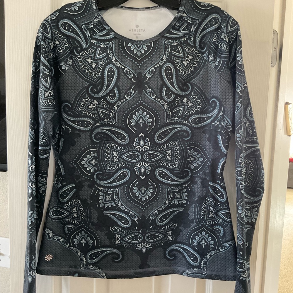 Athleta Sierra Nevada Top